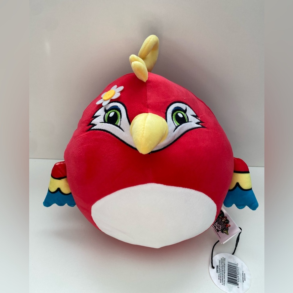 Rain Forest Cafe Macaw Bird Squishmallows
